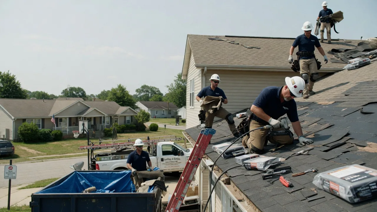 Roof Replacement in Nekoosa, WI near me